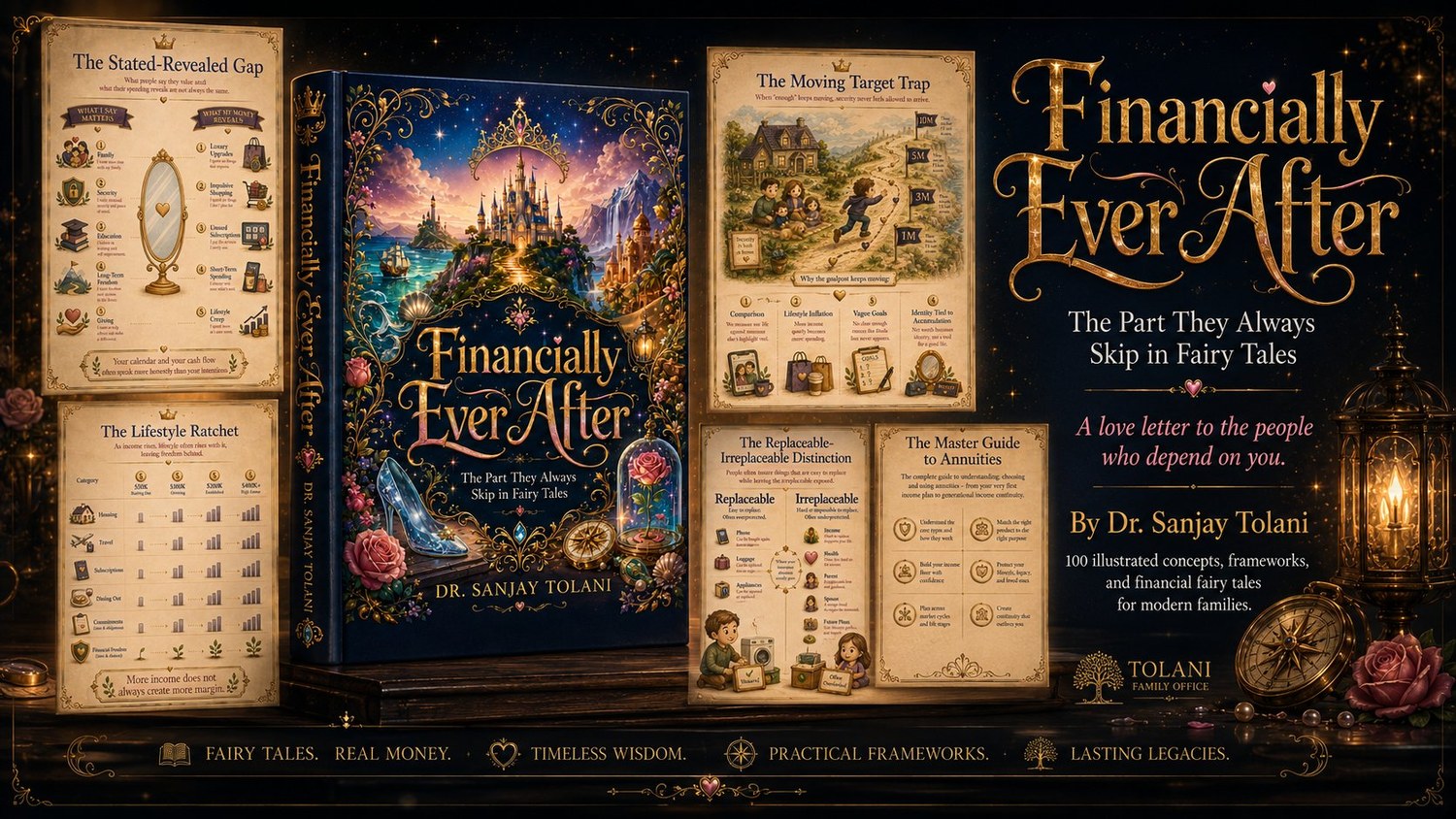Financially Ever After by Dr. Sanjay Tolani