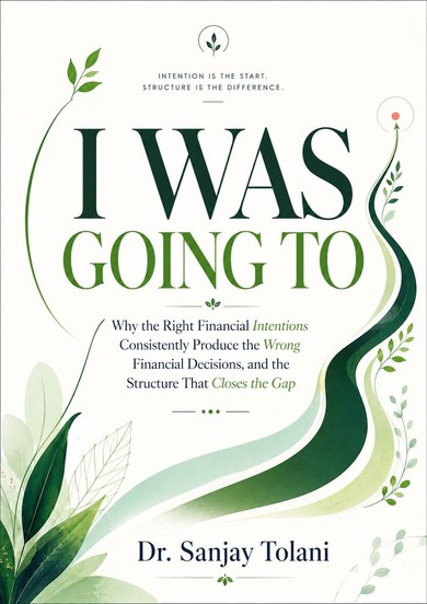A5 cover of I Was Going To by Dr. Sanjay Tolani